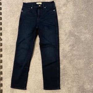 Madewell Stovepipe Jeans